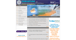Desktop Screenshot of ishraepune.org